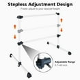 thumbnail image 3 of EUROCO 4FT Double Ballet Barre, Freestanding and Adjustable Dance Barre, 3 of 8