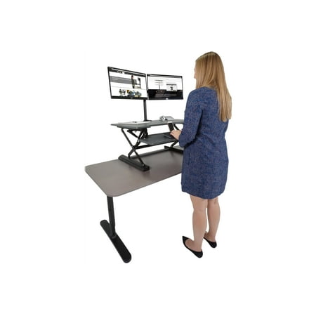Victor - Monitor Mount with Single and Dual Arm Components - Black