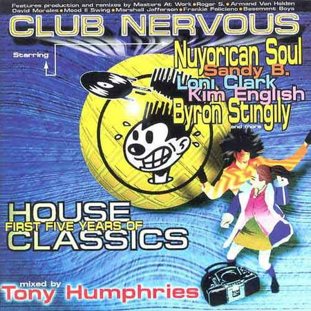Club Nervous: First Five Years Of House Classics