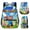 D, variant on Retro Arcade Character Oxford Backpack - Vintage 80s Video Game Print Casual Daypack - Large Capacity Lightweight Shoulder Bag for College Commute Travel & Streetwear