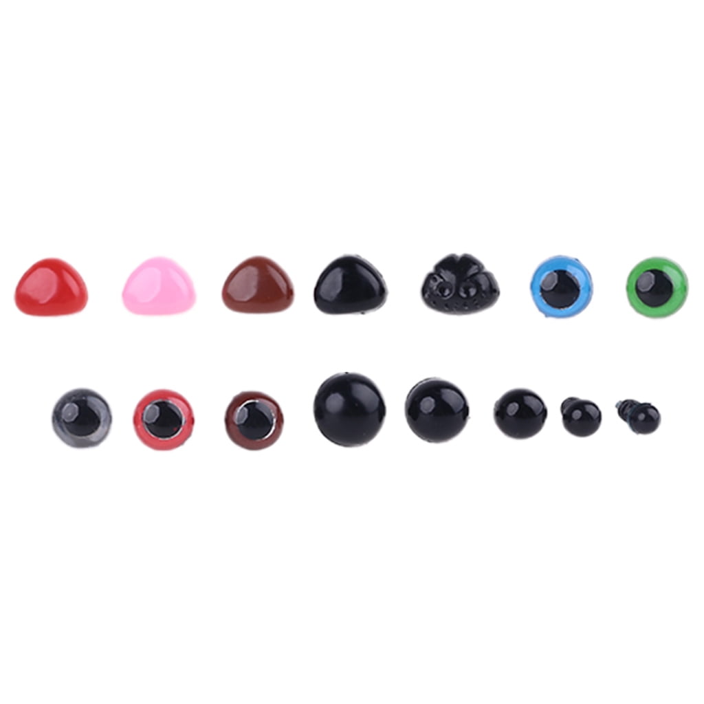Zeiwohndc Plastic Eyeballs Noses Joint Different Animal Eyes Nose