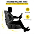 thumbnail image 6 of Universal Tractor Seat with Retractable Belt, Fits Hyster, TCM, Mitsubishi, Nissan, 6 of 10