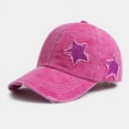 thumbnail image 5 of LinYooLi Y2k Hats Hat Star Retro Letters Outfits for Women Women's Men Baseball Cap Hip-hop Beanies Grunge Girl Caps, 5 of 7