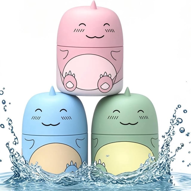 Limpiador de inodoros CloudMades Cute con forma de dinosaurio