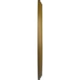 thumbnail image 4 of Ekena Millwork 16 1/8"OD x 3 1/2"ID x 7/8"P Genevieve Ceiling Medallion (Fits Canopies up to 3 1/2"), Hand-Painted Gold, 4 of 6