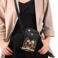 thumbnail image 4 of HELLHERO 4.33"x1.97"x7.09" Shoulder Bag, Men, Women with Unique Gift Snowmen Gifts Night, 4 of 7