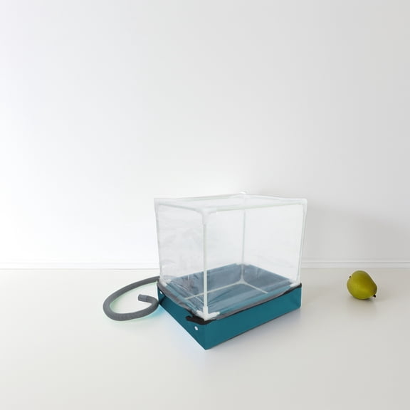 HOOWIFFY Indoor Succulent Greenhouse System with Detachable Cover and Drainage