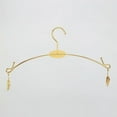 thumbnail image 1 of Organizador elegante de boutique, estante de metal con clips antideslizantes para exhibición de ropa interior en tiendas de lencería, resistente y duradero con revestimiento no tóxico, ahorra espacio, 1 of 5