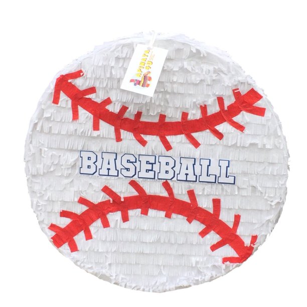 APINATA4U 2D Baseball Pinata 16"