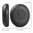 thumbnail image 6 of RHEA- Sponge Ear Pads Cushion Cover For Jabra Elite 45H On-Ear Wireless Headphone A, 6 of 6