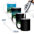 thumbnail image 4 of 3drose, Colourful Tropical Plants and Fish Design Personalized with a Female Name Anna, 11oz Magic Transforming Mug, 4 of 7