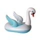 thumbnail image 1 of Flotadores de piscina DYNWAVEMX Flotador de natación Anillos de cisne azul, 1 of 8