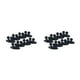 thumbnail image 3 of Sidaley Nuevo 8 unids/lote, Clip de Cable de coche, Cable USB, abrazadera fija, soporte de Cable de carga, cierre de línea de de coche adhesivo Negro 2piezas Sidaley CBP019597, 3 of 5