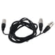 thumbnail image 5 of Cable Adaptador De Audio, Reduce El Ruido, Rendimiento Estable, Duradero, 3 Pines, Cable Divisor Doble XLR, Divisor En Y, Sin Demora Para Cable De Micrófono, Adaptador De Audio, 5 of 8