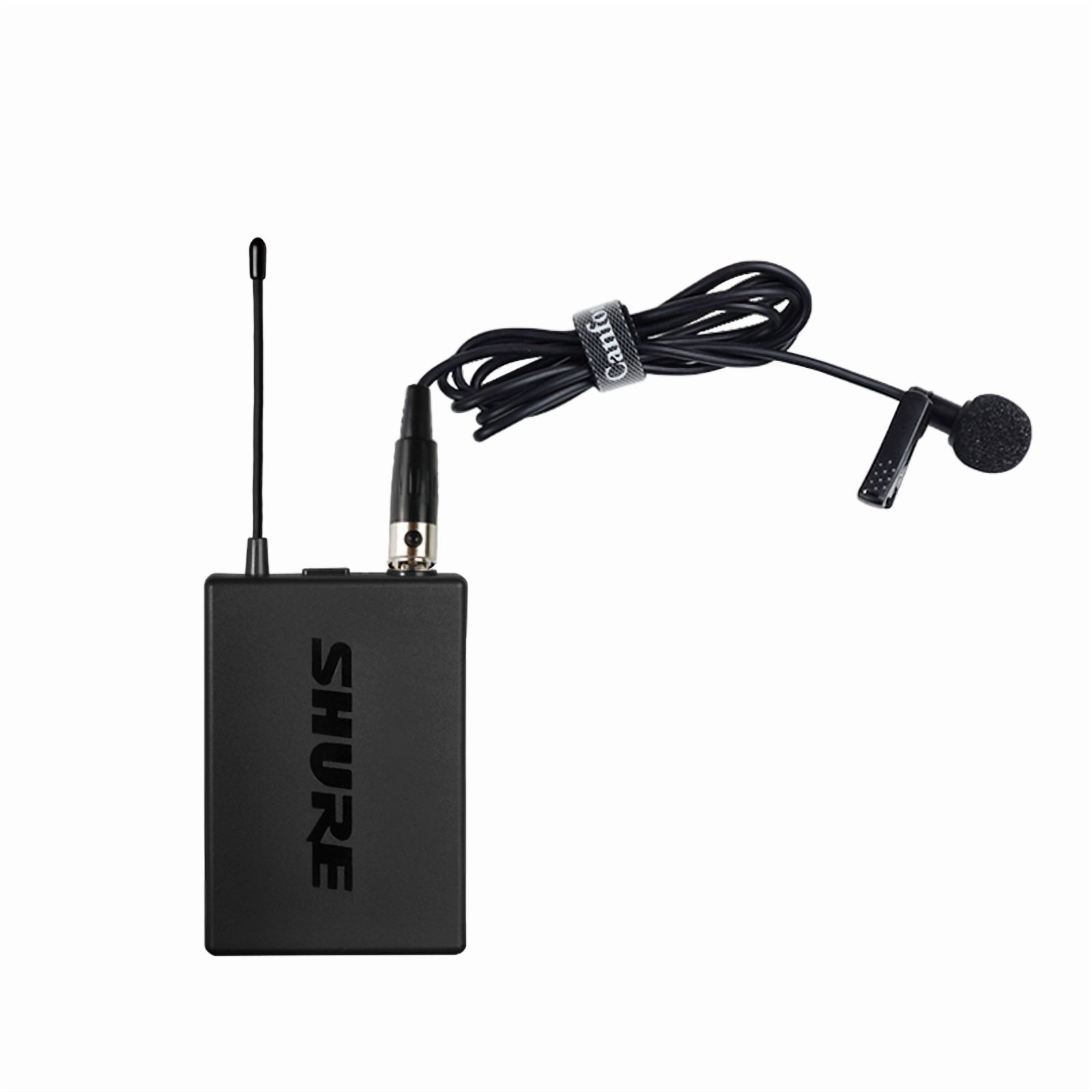 Omnidirectional Condenser Lavalier Microphone Compatible for Shure four Pin XLR Audio Input jack Wireless System