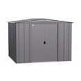 thumbnail image 1 of Arrow 8 x 8 x 6 ft Grey Shed, 1 of 6