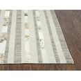 thumbnail image 3 of Rizzy Rugs Wild Thing Area Rug WDT101 Beige Lined Rows 5' x 8' Rectangle, 3 of 5