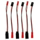 thumbnail image 1 of Paquete de 6 cables adaptadores Enchufe enchufe JR Enchufe adaptador servo Hugo Adaptador JST a JR, 1 of 6