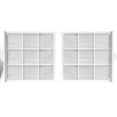 thumbnail image 3 of Reusable Aluminum Alloy Mesh Duct Air Filter Washable for PVC Pipe PE Pipe, 3 of 10