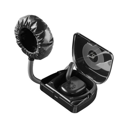 Andis Professional Bonnet Hair Dryer, Ionic 500 Watts, Black