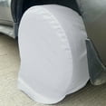 thumbnail image 4 of MYG 4 Wheel Tire Cover Protector Waterproof For RV Trailer Car Truck 27-29 Inch Dia, 4 of 8
