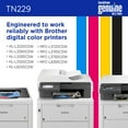 thumbnail image 6 of Brother Genuine TN229C Standard Yield Cyan Toner Cartridge, 6 of 11