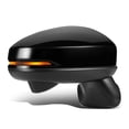 thumbnail image 2 of DNA Motoring OEM-MR-HO1321333 For 2015 to 2018 Honda Fit Factory Style Power Heated Turn Signal Passenger / Right Side View Door Mirror HO1321333 16 17, 2 of 5