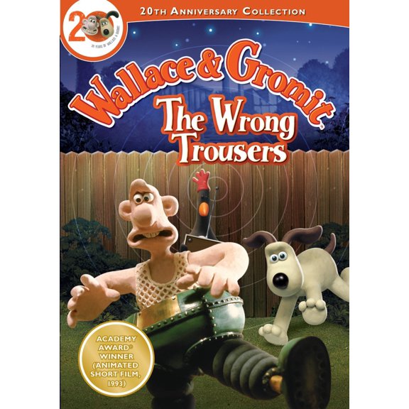 Pre-Owned Wallace and Gromit: The Wrong Trousers - 20th Anniversary Collection