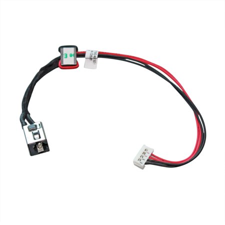 UPC: 0753569873454 | DC POWER JACK CABLE FOR Toshiba C55-A5180 C55-A5182 C55-A5190 C55-A5195 JS6