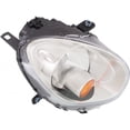 thumbnail image 5 of For Mini Cooper Paceman Headlight Assembly 2013 14 15 2016 Passenger Side | Halogen | w/ Yellow Turn Signal Light | CAPA  MC2503109 | 63129801034, 5 of 6