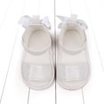 thumbnail image 4 of Aojekbee Baby Girl Summer Sandals Breathable Soft Non-Slip Sole Open Toe Shoes with 3D Bow Newborn Infant Shoes, 4 of 8
