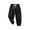 Dark Gray, variant on ATOGUTA Boys Girls Lightweight Joggers Elastic Waist Baggy Joggers Fall School Uniform Hiking Pants Black, Size 3T-9