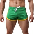 thumbnail image 2 of Floenr Mens Shorts,Men's New Summer Sports Shorts Fast-Drying Casual Flatpants Lace Shorts, 2 of 6