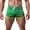 Green, variant on Vedolay Men Shorts 2023 Men's Shorts Casual Summer Beach Drawstring Cotton Short with Pockets and Elastic Waist,White XL