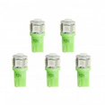 thumbnail image 2 of AutoMeter Instrument Panel Light Bulb - LED 3285-K Replaces 161/193/194/168 Style Wedge Base Bulbs; Green; Pack Of 5, 2 of 3