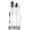 Grey, variant on 8 Pack Gray Bottle Brush Cleaning Set with Stand, Long Handle Bottle Cleaner with Holder for Narrow Neck Beer Wine Brewing Bottles, Baby Bottles, Tumblers, Drinking Glasses, Straws