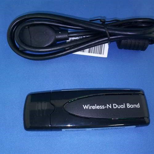 NETGEAR WNDA3100 v2 Wireless N N600 Dual Band Network USB Adapter Laptop Desktop 