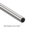 thumbnail image 3 of Uxcell 10mm x 0.7mm x 250mm 304 Stainless Steel Capillary Tube for Industry, 2Pack, 3 of 6