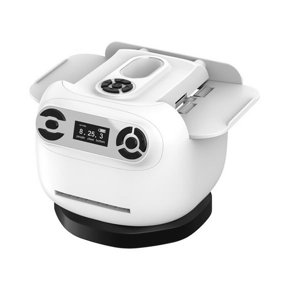 Poker Machine,Shuffler And Dealer And Dealer 2 Support 8 Players Poker Dealer Built-in 2 Deck Shufflers Deck Shufflers Poker White