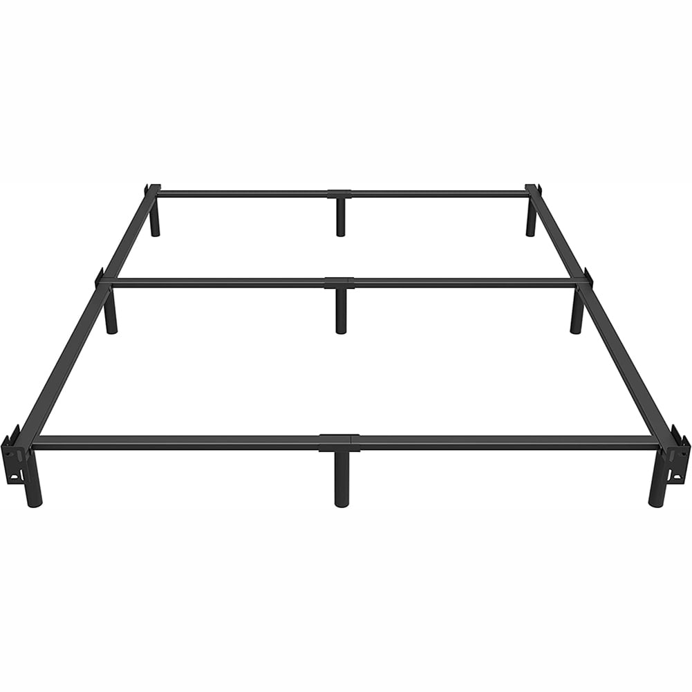 California King 7 inch bed frame for box spring and mattress, heavy