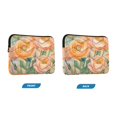 thumbnail image 7 of FORMRS 13-13.3 inch Laptop Sleeve Case Soft Carrying Quilted Computer Bag Cover, Abstract Floral Art, 7 of 7