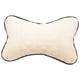 thumbnail image 4 of Car Styling Reposacabezas Asiento de cuero Soporte para la cabeza Cojín Almohadas para el cuello (Beige) JShteea Accesorios para autos y motos, 4 of 8