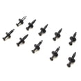 thumbnail image 2 of Boat Push-In Rivets N10506662 | Retainer 1/4 Inch Black (Set of 10), 2 of 2