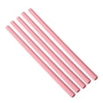 thumbnail image 1 of enjoywould 5 Pcs Pailles à Boire Embout Durci Découpable Flexible Résistant aux Morsures Perle à Boire Thé au Lait Paille Droite Usage Quotidien, 1 of 10