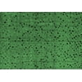 thumbnail image 1 of Ahgly Company Indoor Rectangle Abstract Emerald Green Modern Area Rugs, 7' x 10', 1 of 4