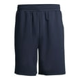 thumbnail image 4 of Athletic Works Men's 9" Fleece Shorts, up to Size 2XL, 4 of 6
