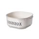 thumbnail image 2 of Kitchen Organizer Basket Food Safe Plastic Drainer Space Saving Storage Container For Vegetables Utensils Sturdy Easy Clean Multi Purpose Use, 2 of 6