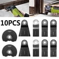 thumbnail image 1 of 10X Oscillating Multi Tool Saw Blades for Fein Multimaster  Milwaee, 1 of 11