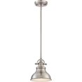 thumbnail image 2 of 1 Light Mini Pendant-Brushed Nickel Finish Bailey Street Home 71-Bel-1753524, 2 of 6
