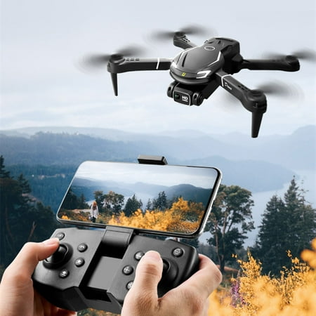 Dealovy Drone With Dual 4K HD Camera Remote Control Toys Gifts For Boys Girls With Altitude Hold Headless Mode Home Furnishings